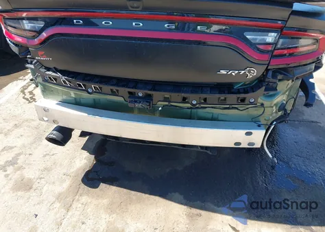 2022 Dodge Charger Srt Hellcat Widebody z USA, uszkodzony, nr VIN 2C3CDXL98NH241686